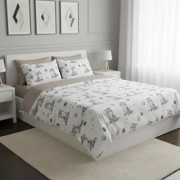Lenjerie pat Ranforce 100% Cotton Pro (RCP13)