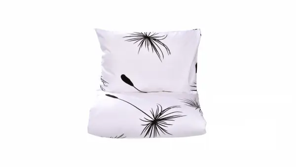 Lenjerie patut cu 3 piese 120x60 cm din bumbac model Papadii