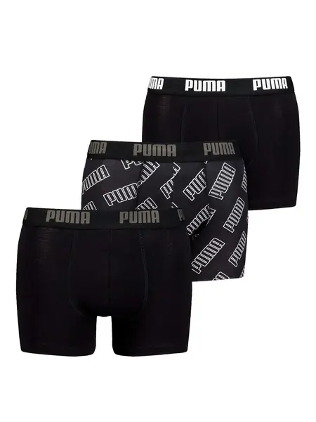 Lenjerie Puma Men Boxer Logo Aop 3p