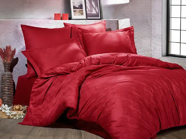 Lenjerie Samara Rosu (Satin Deluxe)