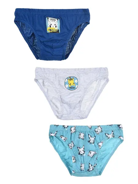 Lenjerie - set 3 piese Pokemon