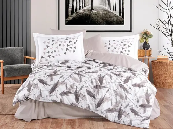 Lenjerie Silva Stone (Bumbac 100% Poplin)