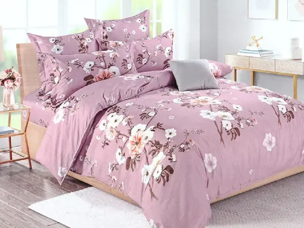 Lenjerie Stacey 6 Piese (Bumbac Satinat)