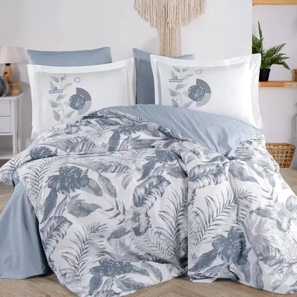 Lenjerie Tiffany Denim (Bumbac 100% Poplin)