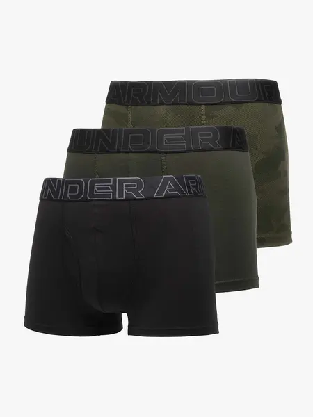 Lenjerie Ua Performance Cotton - Print 3 3pk
