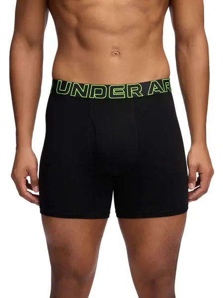 Lenjerie Ua Performance Cotton - Solid 6 in 3pk