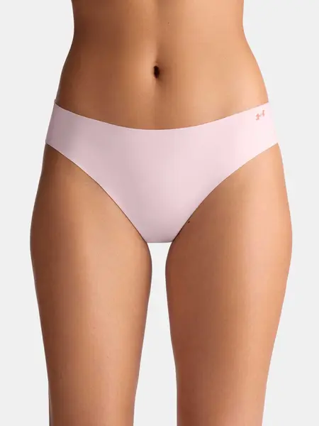 Lenjerie Ua Pure Stretch No Show Bikini-solid 3pk