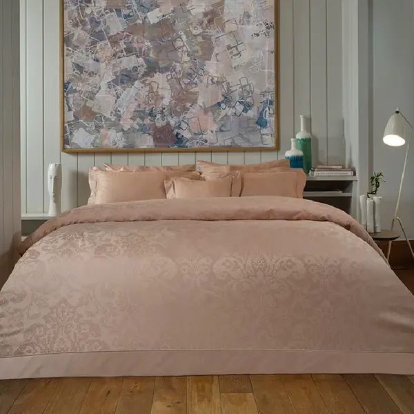 Lenjerie Valencia Light Brown (Bumbac Egiptean)