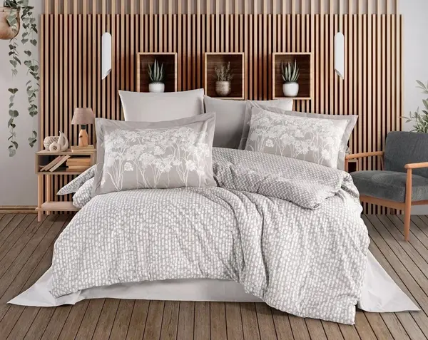 Lenjerie Velura Stone (Bumbac 100% Poplin)