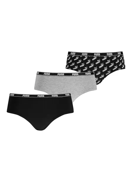 Lenjerie Womens Hipster Aop 3p