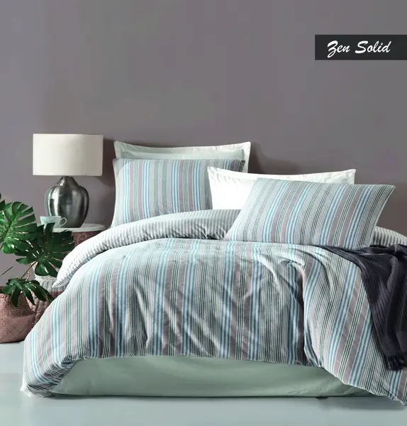 Lenjerie Zen Solid Natural (Bumbac 100%)