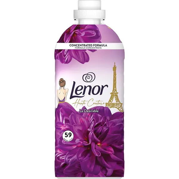 Lenor Balsam de rufe, 1.239 L, 59 spalari, Haute Couture La Desirable