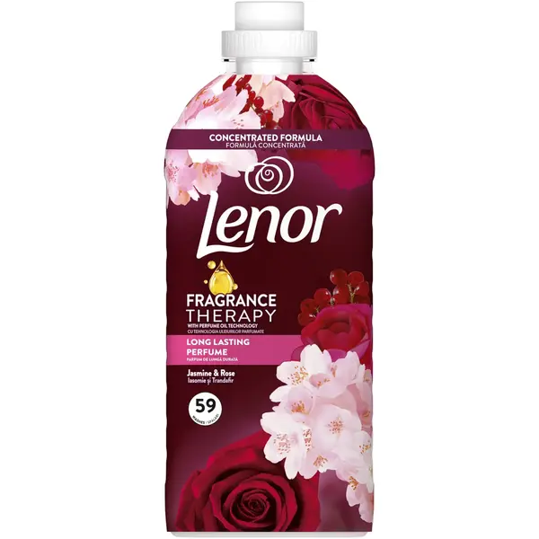 Lenor Balsam de rufe 1.239 L, 59 spalari, Jasmine Rose