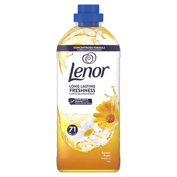 Lenor Balsam de rufe 1.491 L, 71 spalari, Summer Breeze