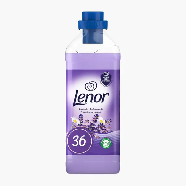Lenor Balsam de rufe, 900 ml, 36 spalari, Lavender Camomile