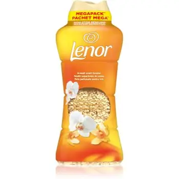 Lenor Gold Orchid perle parfumate pentru