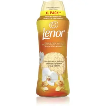 Lenor Gold Orchid perle parfumate pentru