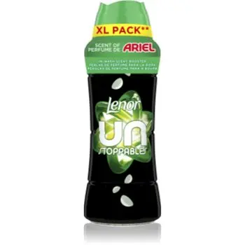 Lenor Unstoppables Ariel perle parfumate pentru