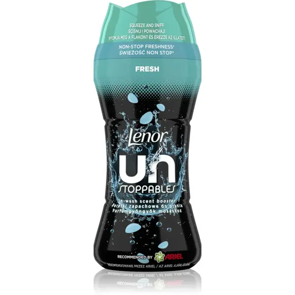 Lenor Unstoppables Fresh perle parfumate pentru 195 g