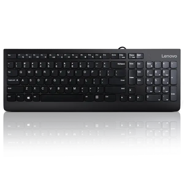 Lenovo 300 USB Keyboard - US English Lenovo 300 USB Keyboard - US English