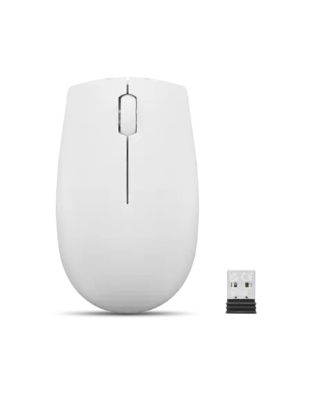 Lenovo 300 Wireless Compact Mouse Grey Lenovo 300 Wireless Compact Mouse Grey