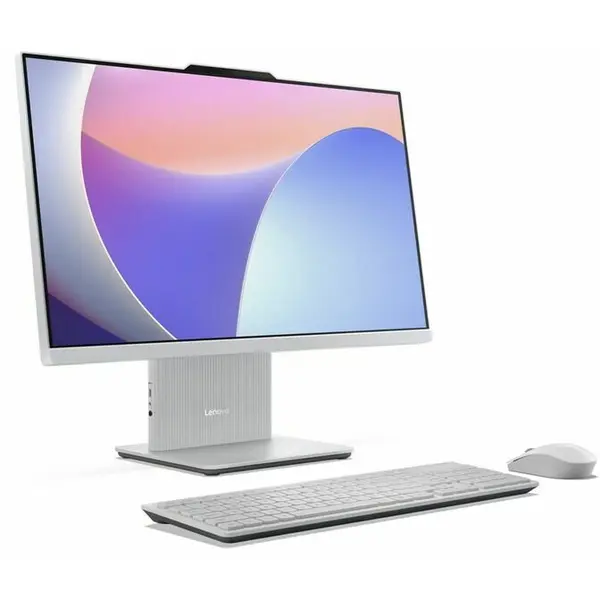 Lenovo All-in-One PC Lenovo IdeaCentre AIO 24IRH9, Procesor Intel® Core™ i5-13420H, Display 23.8 FHD, 16 GB DDR5-SDRAM, 1 TB SSD, Windows 11 Home, Wi-Fi 6, Gri