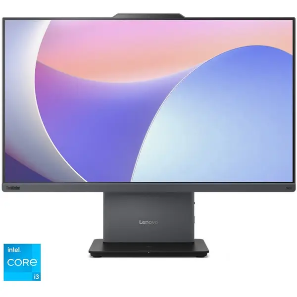 Lenovo All-In-One PC Lenovo ThinkCentre neo 50a Gen 5, 23.8 inch FHD IPS, Procesor Intel® Core™ i3-1315U 4.5GHz Raptor Lake 8GB RAM, 512GB SSD, UHD Graphics, Camera Web, no OS
