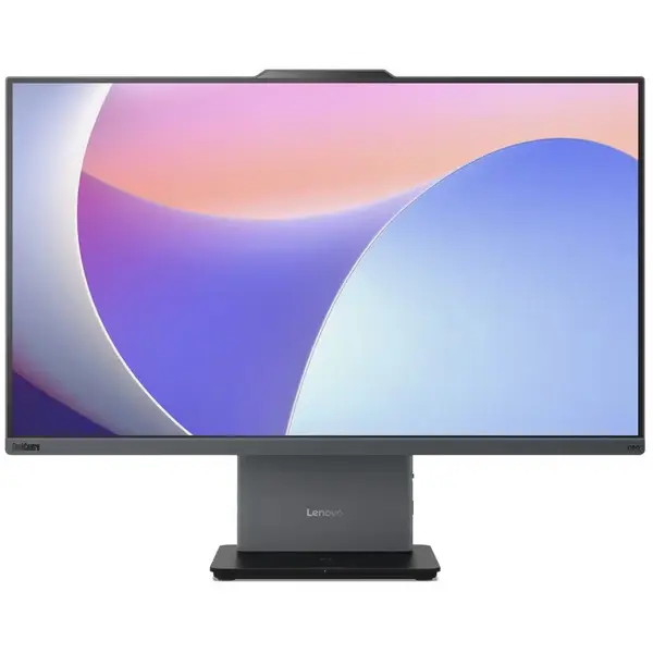 Lenovo All-In-One PC Lenovo ThinkCentre neo 50a Gen 5, 27 inch FHD IPS, Procesor Intel® Core™ i3-1315U 4.5GHz Raptor Lake, 8GB RAM, 256GB SSD, UHD Graphics, Camera Web, no OS