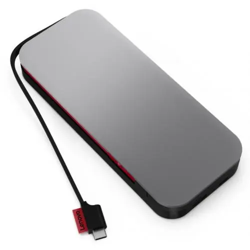 Lenovo Baterie portabila Lenovo Go, 20000mAH, 1x USB-C, Thunder Black