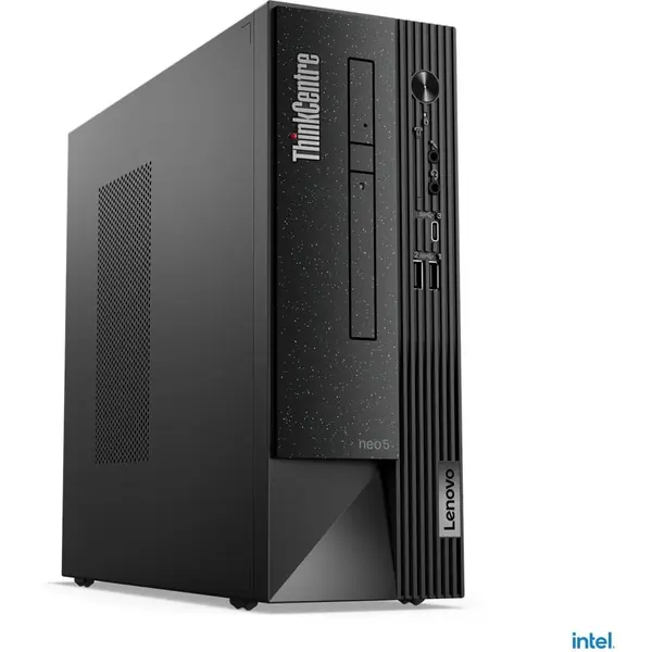Lenovo Calculator Lenovo ThinkCentre neo 50s SFF, Intel Core i5-12400, 8GB RAM, 256GB SSD, Windows 11 Pro, Negru