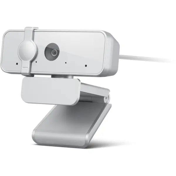 Lenovo Camera Web Lenovo 310, Full HD, Interfata USB 2.0, Alb