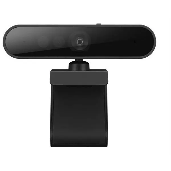 Lenovo Camera web Lenovo 500 FHD, Microfon, USB, Negru