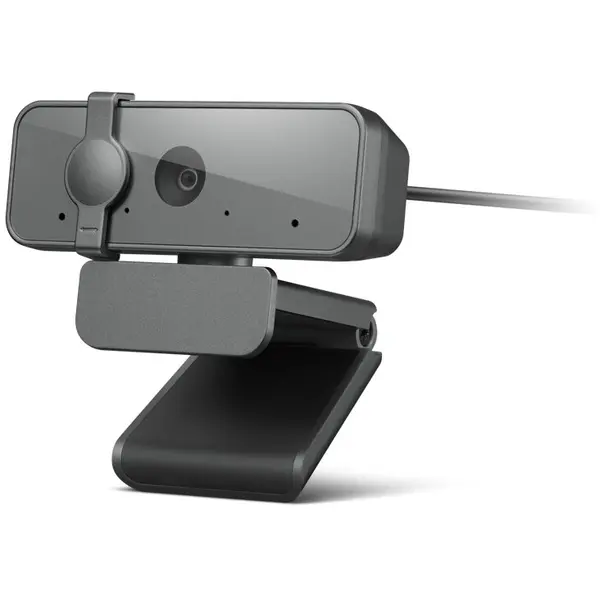 Lenovo Camera Web Lenovo Select Full HD Gen 2, 1920 x 1080, obturator fizic pentru confidentialitate, USB 2.0, Gri