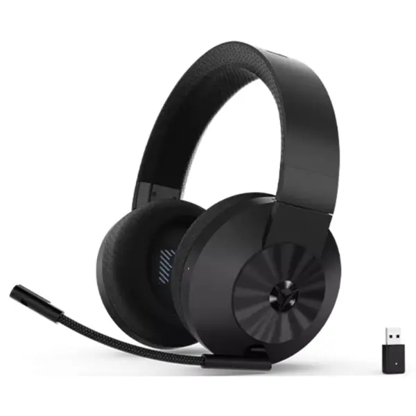 Lenovo Casti gaming Lenovo Legion 600, Wireless, Multiplatform, Frecventa raspuns 20 - 20.000 Hz, Negru