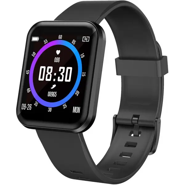 Lenovo Ceas inteligent Lenovo E1 PRO-BK, 1,44, Android / iOS, IP68, Negru