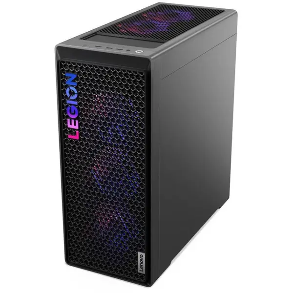 Lenovo Desktop PC Lenovo Gaming Legion T7 34IAS10, Procesor Intel® Core™ Ultra 7 265KF 3.9GHz Arrow Lake, 32GB RAM, 1TB SSD, GeForce RTX 5070 Ti 16GB, no OS