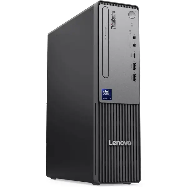 Lenovo Desktop PC Lenovo ThinkCentre Neo 50s Gen 6, Procesor Intel Core Ultra 5 225 3.3GHz, 8GB RAM, 512GB SSD, Intel Graphics, no OS, Negru