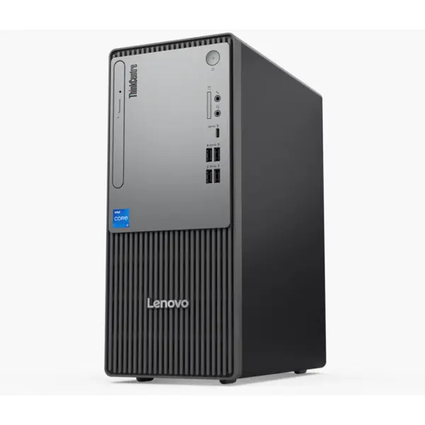 Lenovo Desktop PC Lenovo ThinkCentre neo 50t Gen 5, Procesor Intel® Core™ i3-14100 3.5GHz Raptor Lake Refresh, 8GB RAM, 512GB SSD, UHD 730, no OS