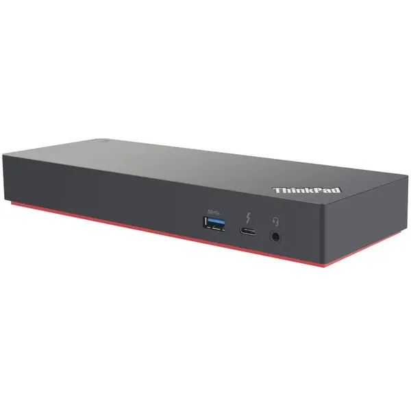 Lenovo Docking Station Lenovo ThinkPad 40AN0135EU, USB Type-C, 90W (Negru)