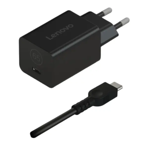 Lenovo GaN Nano 65W Adapter -EU LN Adapter GaN Nano 65W