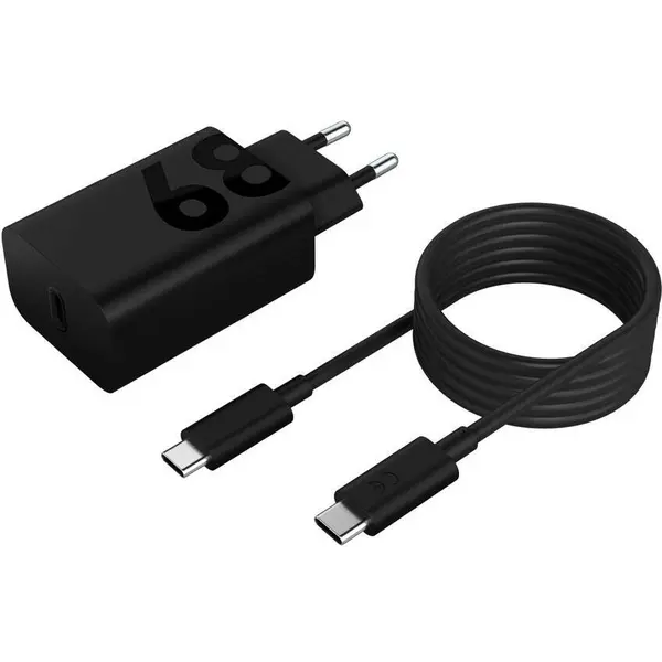 Lenovo Incarcator laptop Lenovo, ZG38C05739, 68W, USB-C, Negru