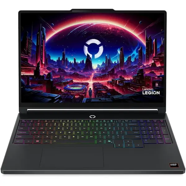 Lenovo Laptop Gaming Lenovo Legion 5 15AHP11, Procesor AMD Ryzen™ 7 250, Display 15.3 WQXGA, OLED, 16GB DDR5 RAM, 1TB SSD, Placa video NVIDIA GeForce RTX™ 5060 8GB GDDR7, No OS, Eclipse Black, 3y on-site Premium Care