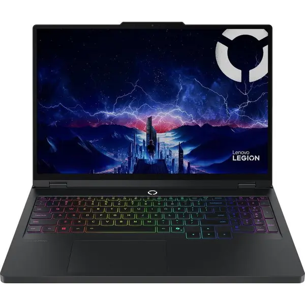 Lenovo Laptop Gaming Lenovo Legion Pro 5 16IAX10, Procesor Intel Core Ultra 7 255HX, Display 16 WQXGA IPS 165 Hz, 32 GB DDR5-5600 RAM, SSD 1 TB, Placa video dedicata GeForce RTX 5060 8 GB, NoOS, Negru