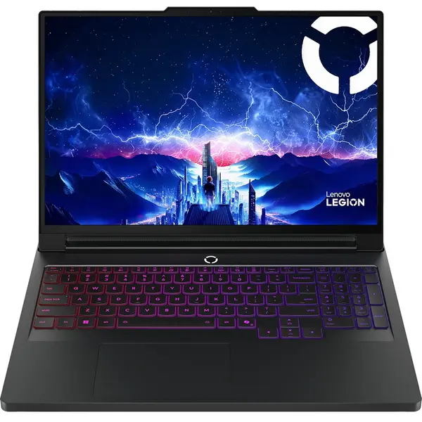 Lenovo Laptop Gaming LENOVO Legion Pro 7 16IAX10H, 1TB+2TB, 64GB, Intel Core Ultra 9 275HX, 16 WQXGA, NVIDIA GeForce RTX 5080 16GB, Free Dos, Negru (INT Keyboard)
