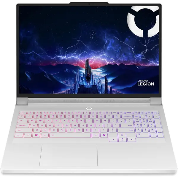 Lenovo Laptop Gaming Lenovo Legion Pro 7 16IAX10H, Intel Core Ultra 7 255HX, 16 inch, RAM 32 GB, SSD 1 TB, RTX 5070 Ti, No OS, Alb