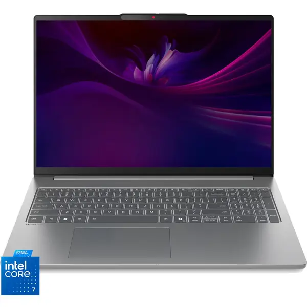 Lenovo Laptop Lenovo 16'' IdeaPad Slim 5 , 2.8K OLED 120Hz, Intel® Core™ 7 240H (24M Cache, up to 5.20 GHz), 32GB DDR5, 1TB SSD, Intel Graphics, No OS, Gri (INT Keyboard)