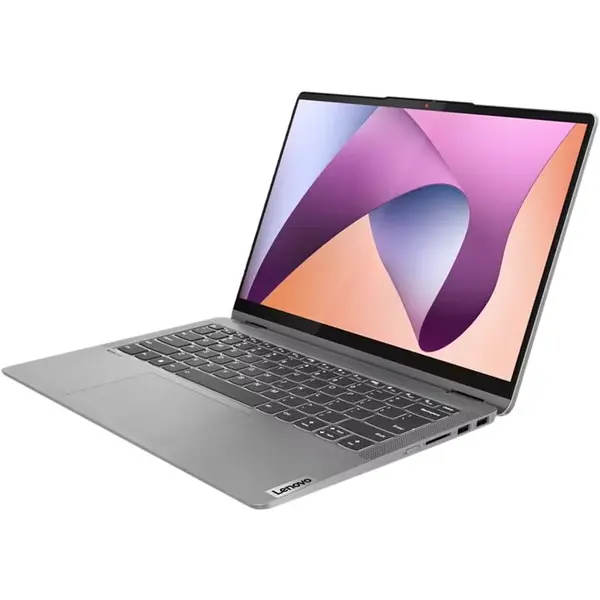 Lenovo Laptop Lenovo IdeaPad Flex 5 14ABR8, AMD Ryzen 5 5625U, 14 inch, RAM 8 GB, SSD 512 GB, AMD Radeon RX Vega 7, Windows 11 Home, Gri