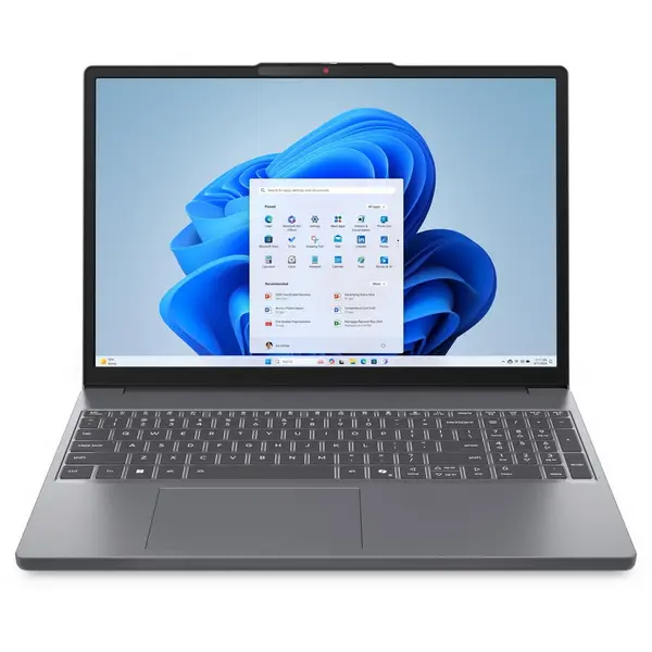 Lenovo Laptop Lenovo IdeaPad Slim 3 15IRH10, procesor Intel Core™ i5-13420H pana la 4.6GHz, 15.3 inch, WUXGA, IPS, 16GB DDR5 RAM, 512GB SSD, Intel® UHD Graphics, No OS, Gri