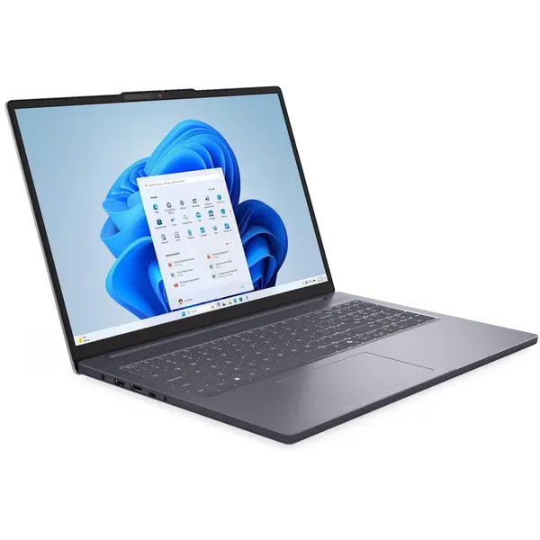 Lenovo Laptop Lenovo IdeaPad Slim 3 16IRH10, Procesor Intel® Core™ i5-13420H (12M Cache, pana la 4.60 GHz), 16 inch, WUXGA, 16GB DDR5, 1TB SSD, Intel UHD Graphics, No OS, Gri