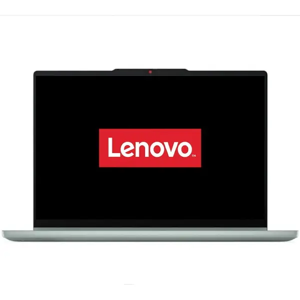 Lenovo Laptop Lenovo IdeaPad Slim 5 14AGP11 cu procesor AMD Ryzen™ AI 5 430, Display 14 WUXGA, OLED, 16GB DDR5 RAM, 1TB SSD, Placa video AMD Radeon™ 840M Graphics, Free DOS, Breeze Moss